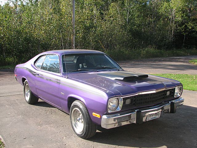 1973 Plymouth Duster