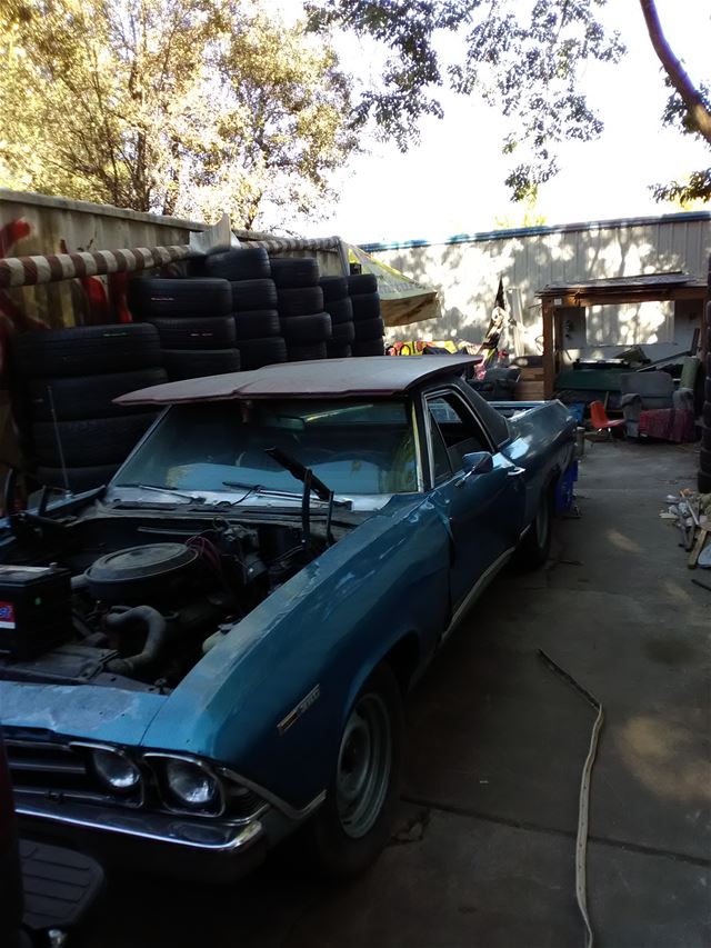 1969 Chevrolet El Camino