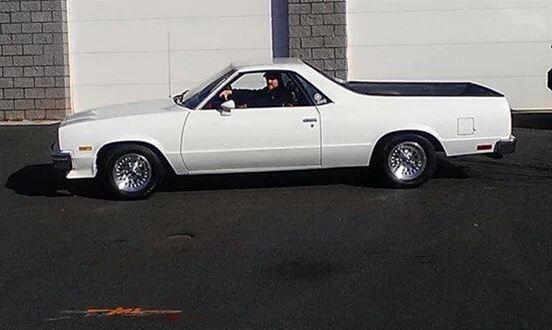 1984 Chevrolet El Camino