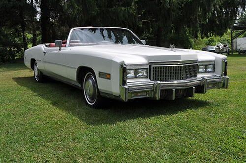 1975 Cadillac Eldorado