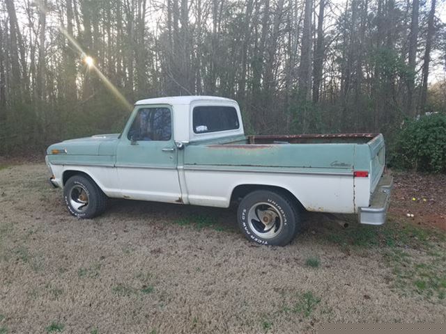 1970 Ford F100