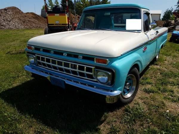 1965 Ford F100