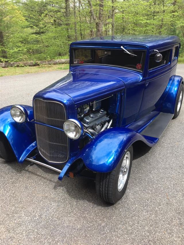 1931 Ford Vicky