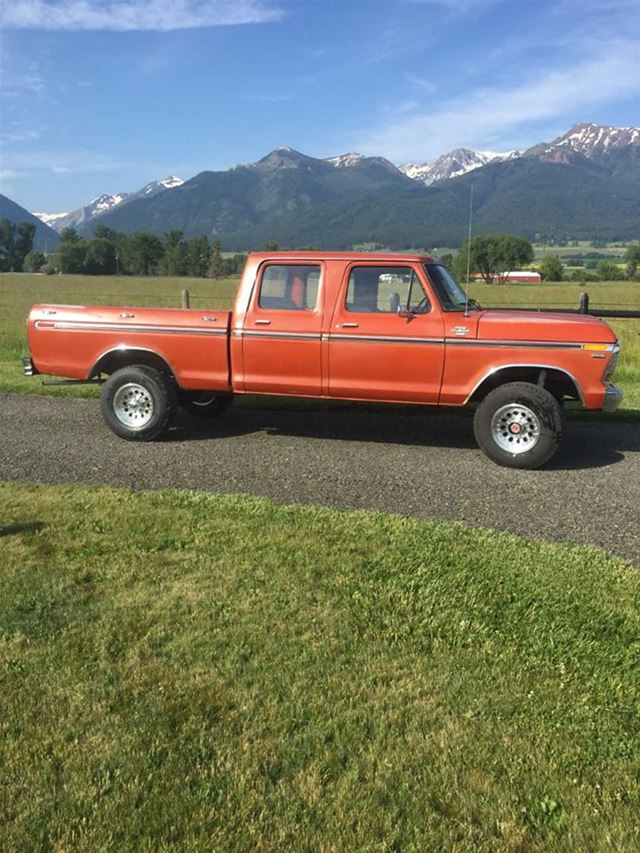 1978 Ford F250 for sale