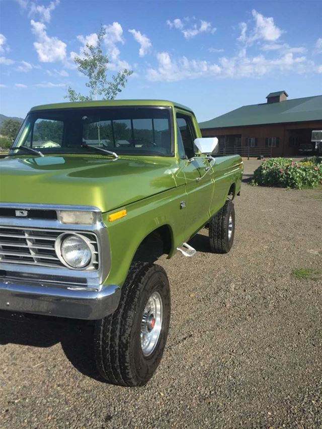 1973 Ford F250