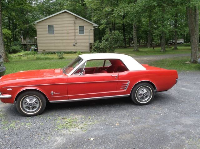 1966 Ford Mustang