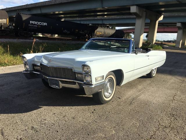 1968 Cadillac DeVille