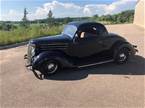 1936 Ford 3 Window Coupe 