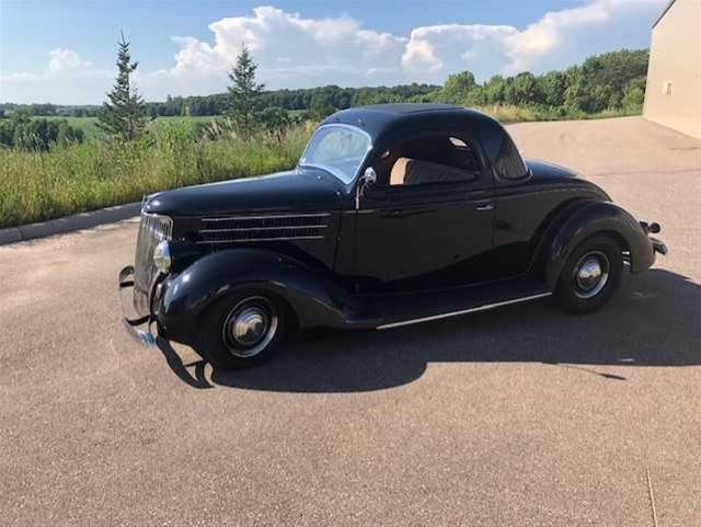 1936 Ford 3 Window Coupe