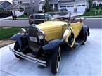 1931 Ford Model A 