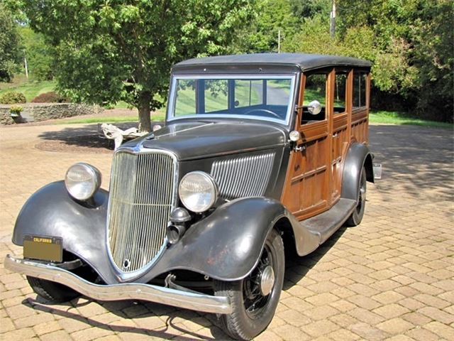 1933 Ford Model 40