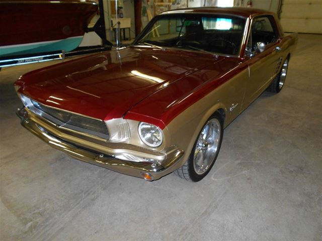 1966 Ford Mustang