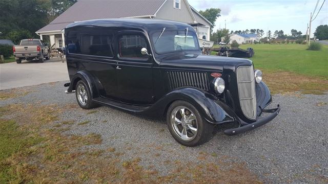 1937 Ford Panel