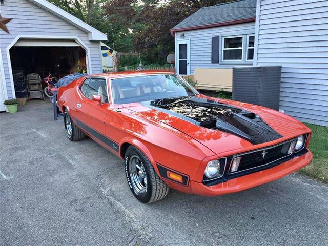 1973 Ford Mustang