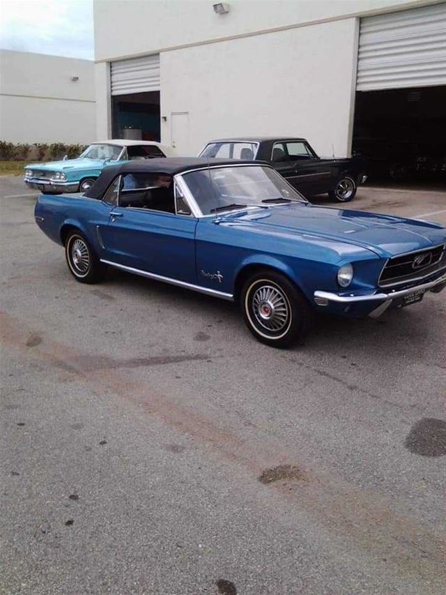 1968 Ford Mustang