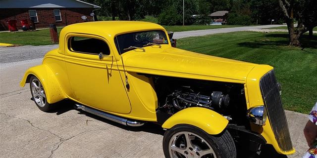 1934 Ford Coupe