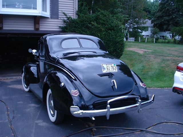 1940 Ford Coupe