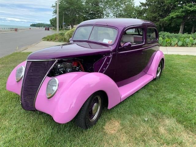 1937 Ford Slantback