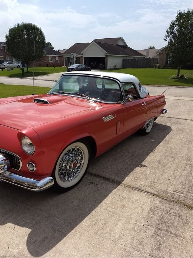 1956 Ford Thunderbird