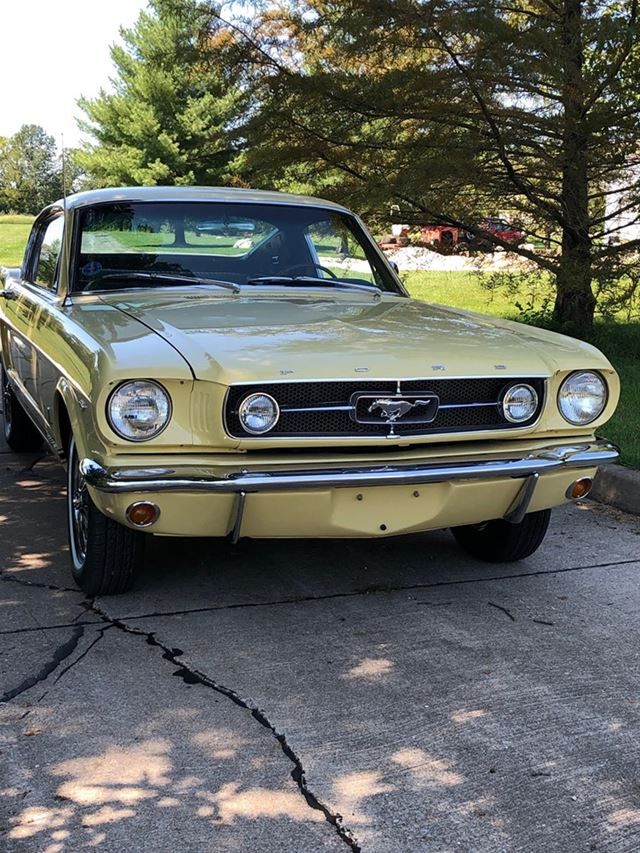 1965 Ford Mustang