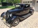 1934 Ford 3 Window Coupe 