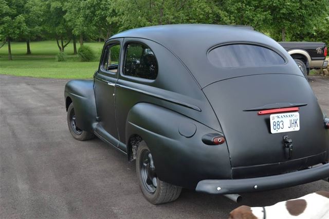 1948 Ford 2 Door Sedan