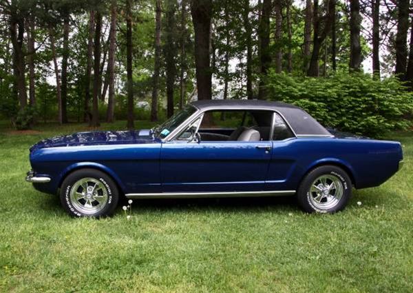 1966 Ford Mustang