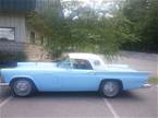 1957 Ford Thunderbird 