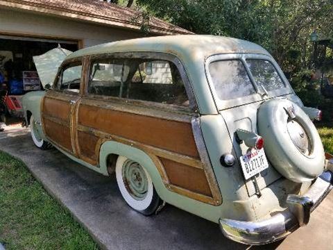 1950 Ford Country Squire for sale