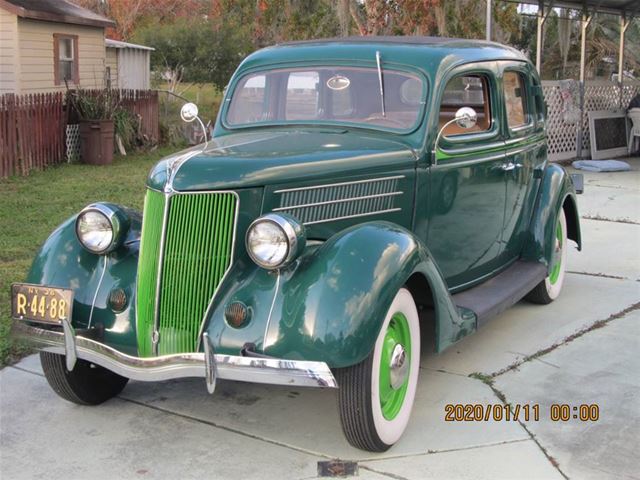 1936 Ford Sedan