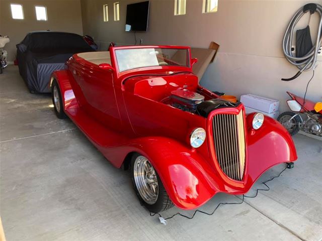 1934 Ford Custom