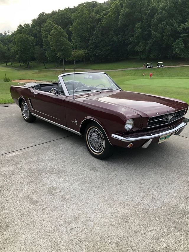 1965 Ford Mustang