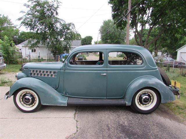 1936 Ford Slantback