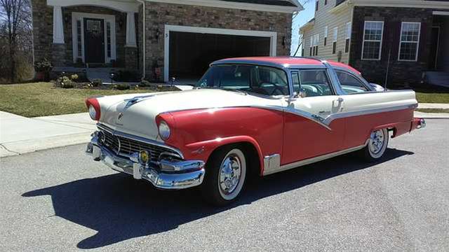 1956 Ford Crown Victoria