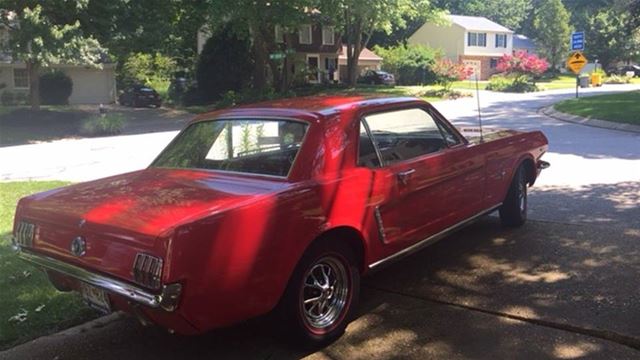 1964 1/2 Ford Mustang