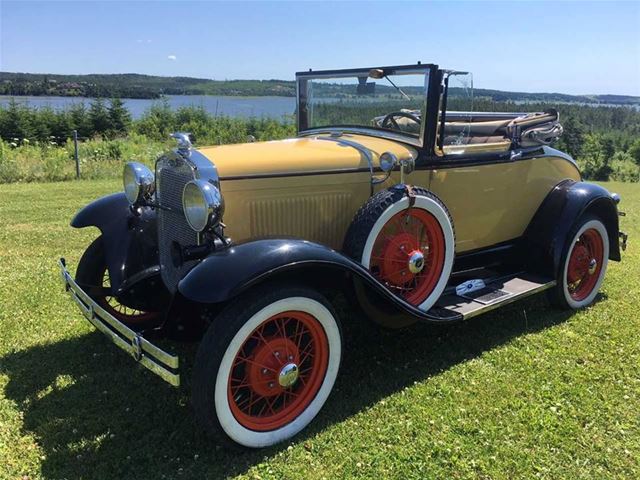 1930 Ford Model A