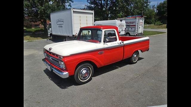 1966 Ford F100