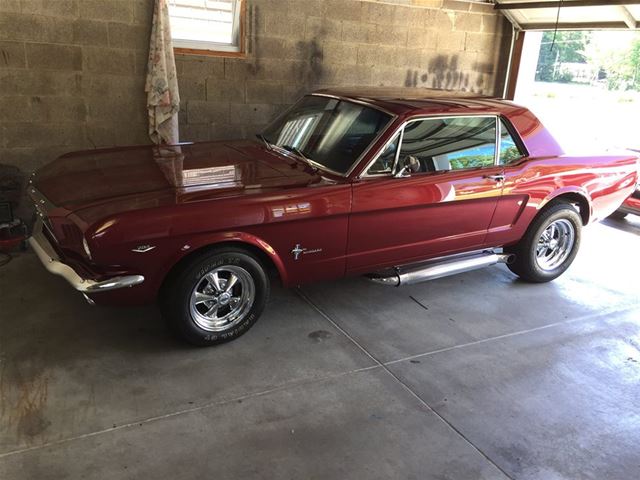 1966 Ford Mustang