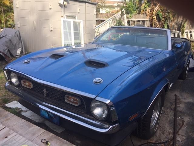 1971 Ford Mustang for sale