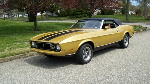 1973 Ford Mustang