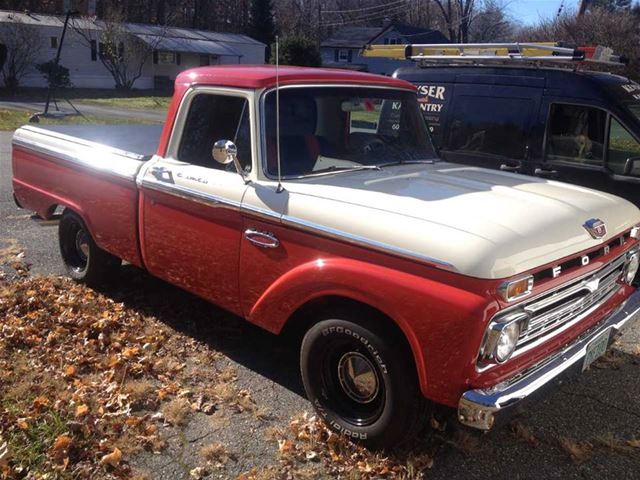 1966 Ford F100