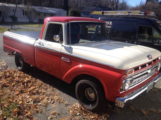 1966 Ford F100 For Sale Canaan New Hampshire