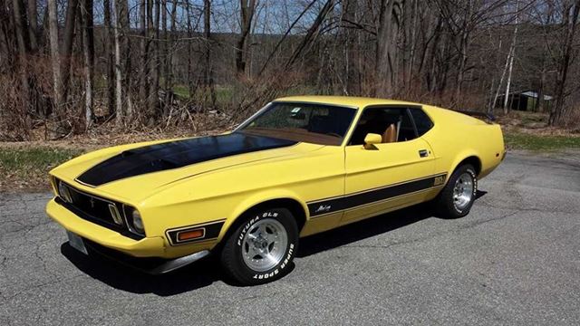 1973 Ford Mustang