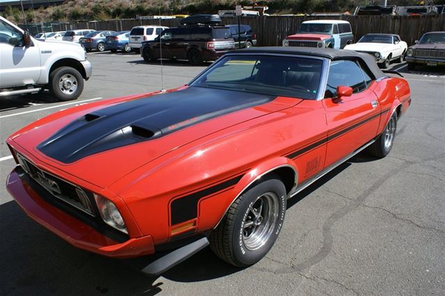 1973 Ford Mustang