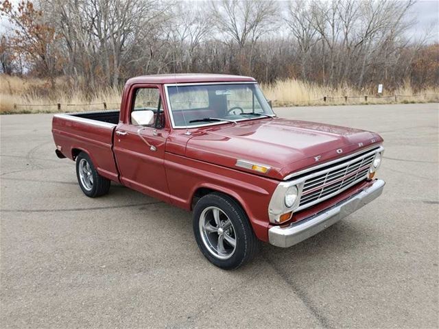 1969 Ford F100 for sale