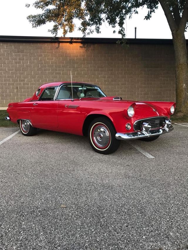 1955 Ford Thunderbird