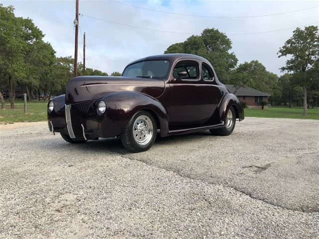 1940 Ford Coupe