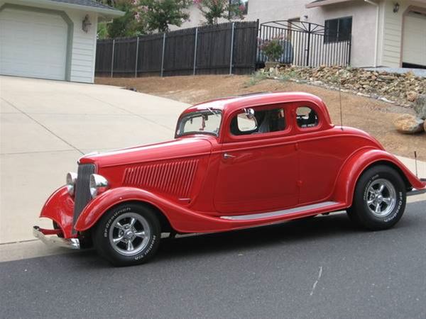 1934 Ford Coupe