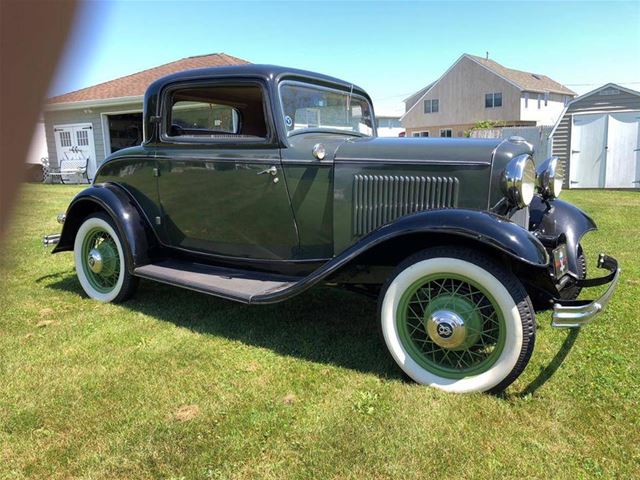 1932 Ford 3 Window Coupe