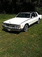 1985 Chevrolet Caprice